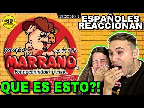 🇪🇸 ESPAÑOLES REACCIONAN a GRUPO MARRANO-EL ANSIOSO por PRIMERA VEZ 🇲🇽😱 **que es esto?!!!** 😂😂
