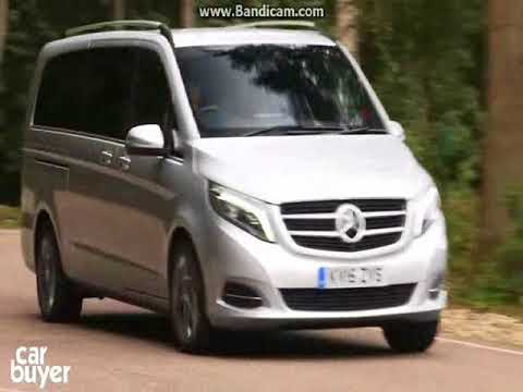 Mercedes-Benz V-Class Crash