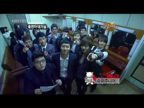 090320KBS music bank super junior