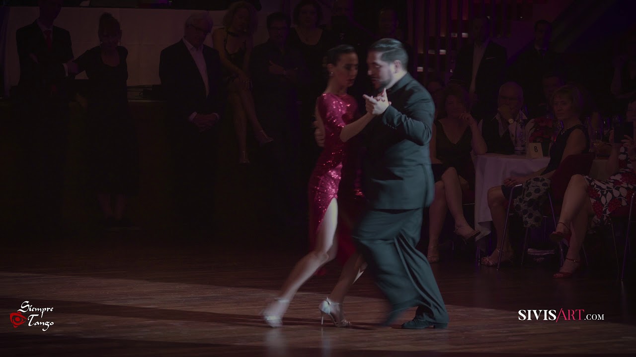 Leonel Mendieta & Natalia Hassan, Baden-Baden International Tango Festival 2018, #02/4