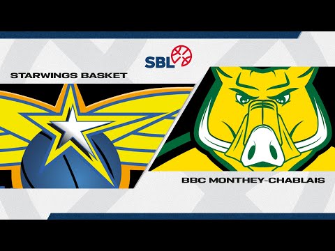 SB League｜Day 8: STARWINGS vs. MONTHEY