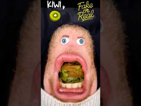 Real or Fake? Mr Am Tries a Kiwi!