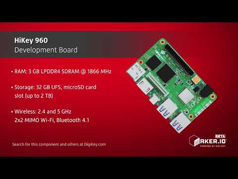 Seeed Hikey 960 Development Board Maker Minute
