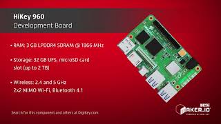 Seeed HiKey 960 Development Board | Maker Minute