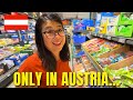 FULL Austrian Supermarket Tour Expensive