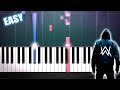 K-391 & Alan Walker - Ignite - EASY Piano Tutorial by PlutaX