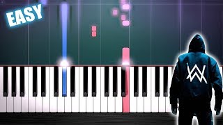 K-391 &amp; Alan Walker - Ignite - EASY Piano Tutorial by PlutaX