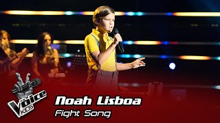 Noah Lisboa – “Fight Song” | Prova Cega | The Voice Kids
