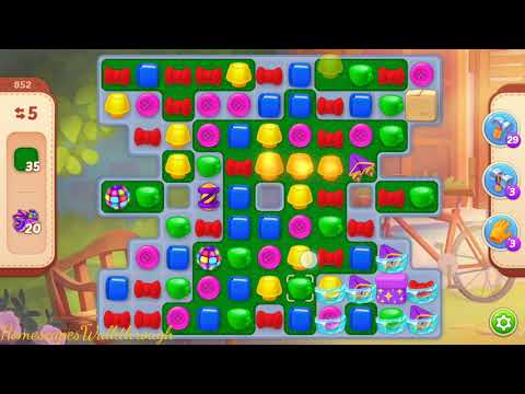 Homescapes Level 852 Walkthrough