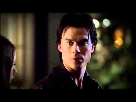 The Vampire Diaries 3x10 Damon embrasse Elena FRANCAIS