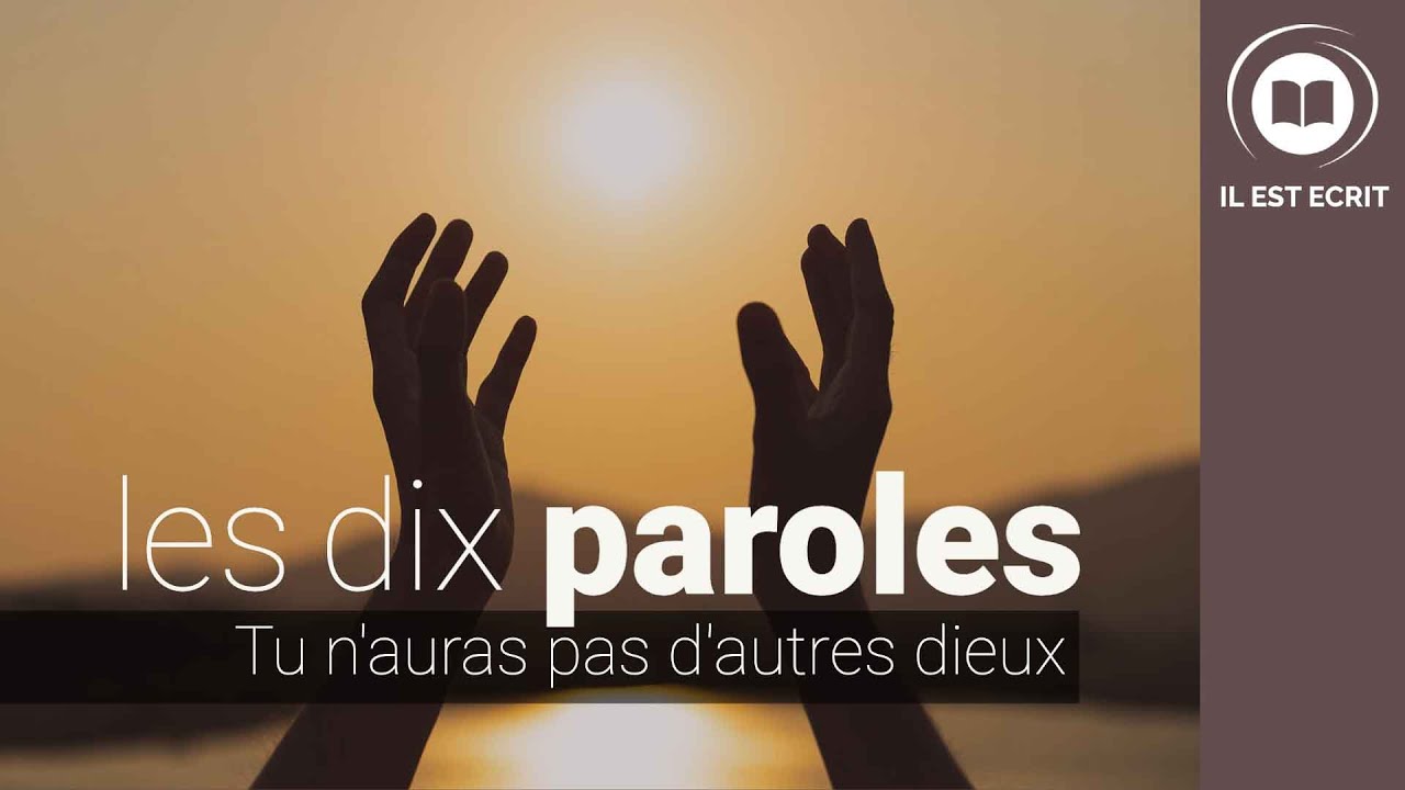 Tu n’auras pas d’autres dieux
