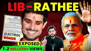 Electoral Bond-Real Truth  Dhr*v Rathee Exposed by