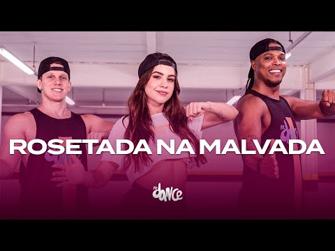 Rosetada Na Malvada - Us Agroboy, Luan Pereira, Camila Loures | FitDance (Coreografia)