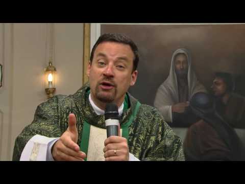 Homilia Frei Rinaldo Stecanela, osm - 06/09/16 - Antes de tomar decisões Jesus rezava