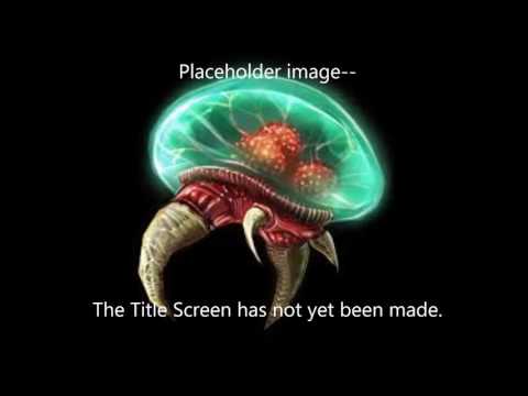 Metroid Fission - Title Screen