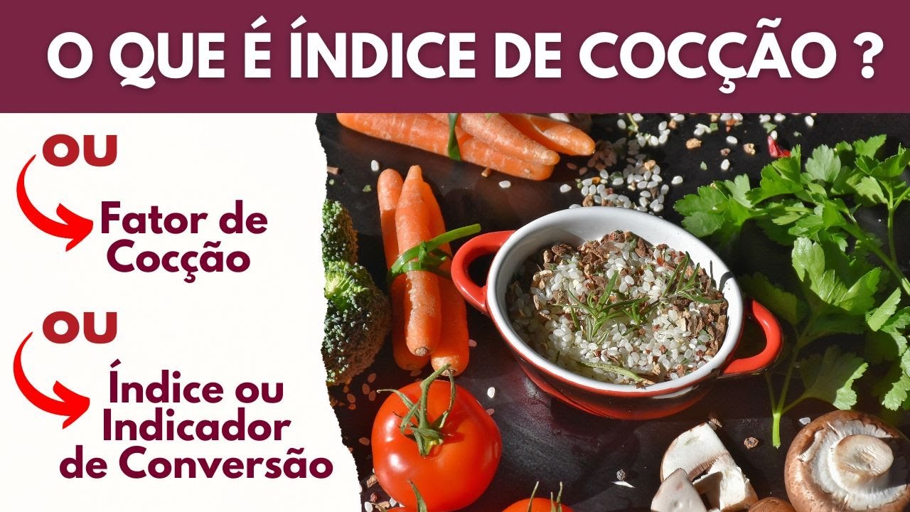 O QUE É ÍNDICE DE COCÇÃO OU FATOR DE COCÇÃO E COMO CALCULAR