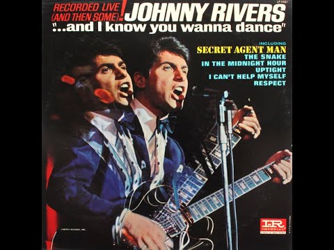Johnny Rivers - Secret Agent Man (Lyrics) [HD]