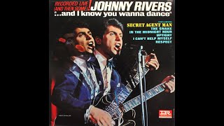 Johnny Rivers - Secret Agent Man (Lyrics) [HD]