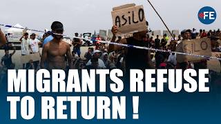 Ceuta Migrants Demand Asylum | "We Don't Want To Go Back To Morocco" Amid Harsh Conditions