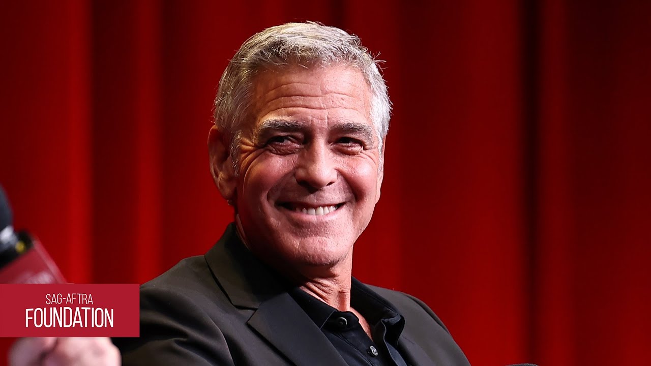 George Clooney Career Retrospective with SAG-AFTRA Foundation video thumbnail