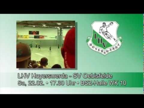 LHV gegen Oebisfelde - Spielankündigung