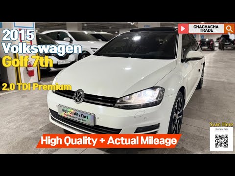 2015 Volkswagen Golf 7Th Generation 2.0 TDI Premium