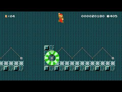 Mario Generations Part 12-4 ⚡️ Nman ⚡️ SUPER MARIO MAKER Raw GAMEPLAY