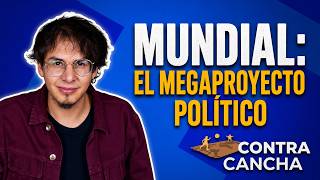 Más allá del Gol: El Mundial como Negocio y Control Político #ContraCancha con José Shaddai
