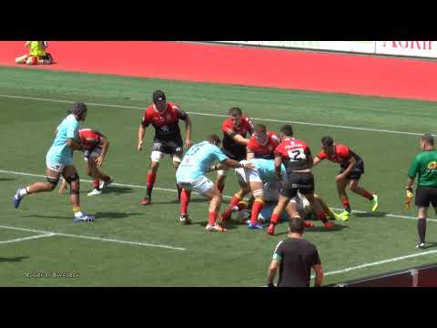 2021.06.06 U.S.A.P.   22 -  29   Stade Toulousain (Finale Championnat Reichel Espoirs Elite)