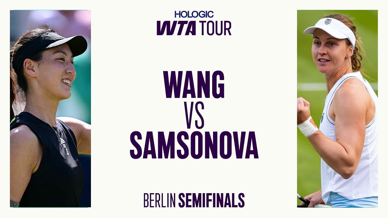 Semifinals Berlin 2025 | WTA Match Highlights