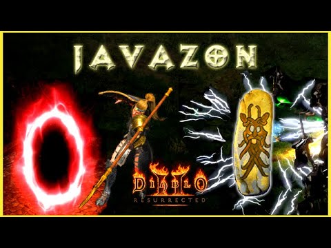 OP Javazon Guide - Farm Monster & UT Character in One! [Diablo 2 Resurrected Character Guide]