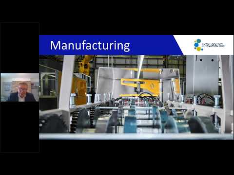 Keynote from Keith Waller, Programme Director at Construction Innovation Hub at #UKCWVIRTUAL