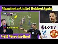 BREAKING🔴 VAR Officials Were ßribed Referee Jarred Gillet Røbbed Manchester United vs Crystal Palace