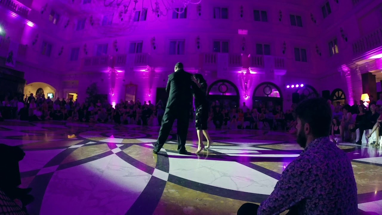 Maria Inés Bogado & Roberto Zuccarino/Caserta Tango Meeting 2019