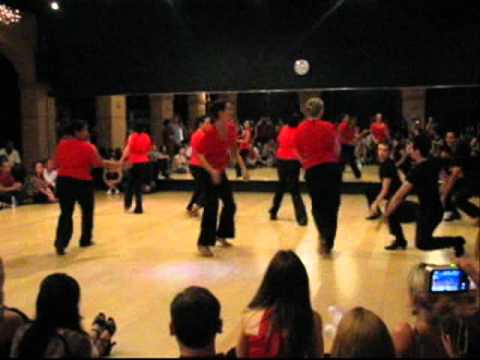 GT Salsa 2007 Team Performance at Take Hold Ballroom