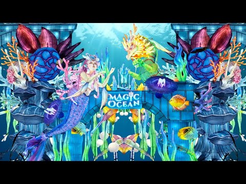 The Enchanting Magic Ocean Light Festival at Antwerp Zoo