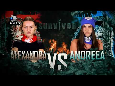 Alexandra Stan vs Andreea: Prima VICTORIE la #Survivor 2021 I @KanalDRomania