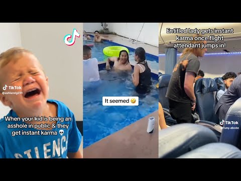 INSTANT KARMA Tiktok compilation | #20