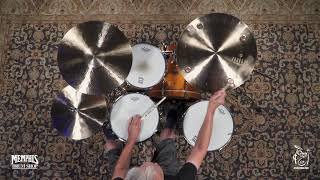 Video thumbnail for Sabian 20" Paragon Diamondback Chinese Cymbal - 1624g (NP2016ND-1021820D) by Memphis Drum Shop