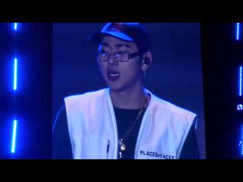 171014 딘 DEAN + 지코 ZICO :: 어디 (2017 더크라이 그라운드)