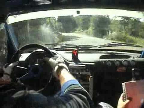 Cameracar Rally Torriglia 2011 Zappettini-Stabielli 106 FA6 2°classe