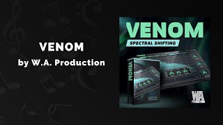 Video thumbnail for W.A. Production Venom - 3 Min Walkthrough Video (84% off for a limited time) by VSTBuzz Audio Software Deals
