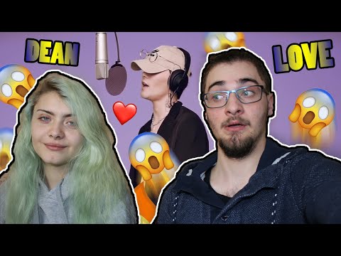 Me and my sister watch DEAN - love | A COLORS SHOW (Reaction)