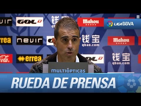 Garitano: "Lo más justo hubiera sido el empate" - HD