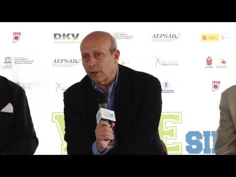 Clausura del Programa "Vive Sin Trampas" de AEPSAD 2014