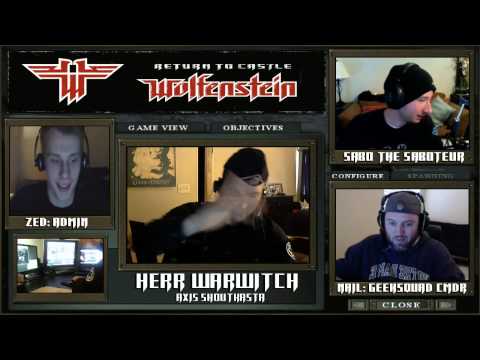 RTCW Fall Cup: overPowered vs. KiH - Playoffs WB Round 3 (Part 2)