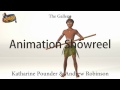 Animation team Showreel Katharine Pounder and Andrew Robinson