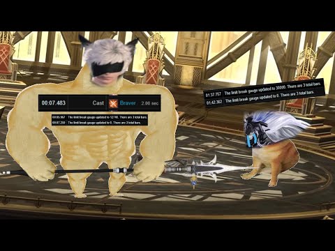 【FFXIV】P11S Speed Kill @ 8:49 ~ AST POV (8,726 rDPS)