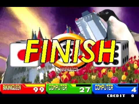 Arcade Longplay [533] Hyper Bishi Bashi Champ