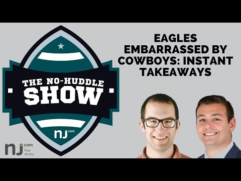 Eagles get embarrassed by Cowboys Instant takeaways